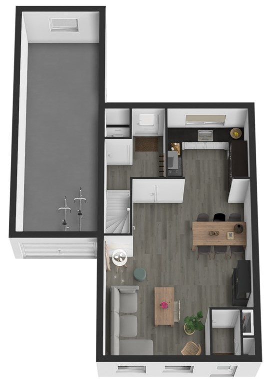 mediumsize floorplan